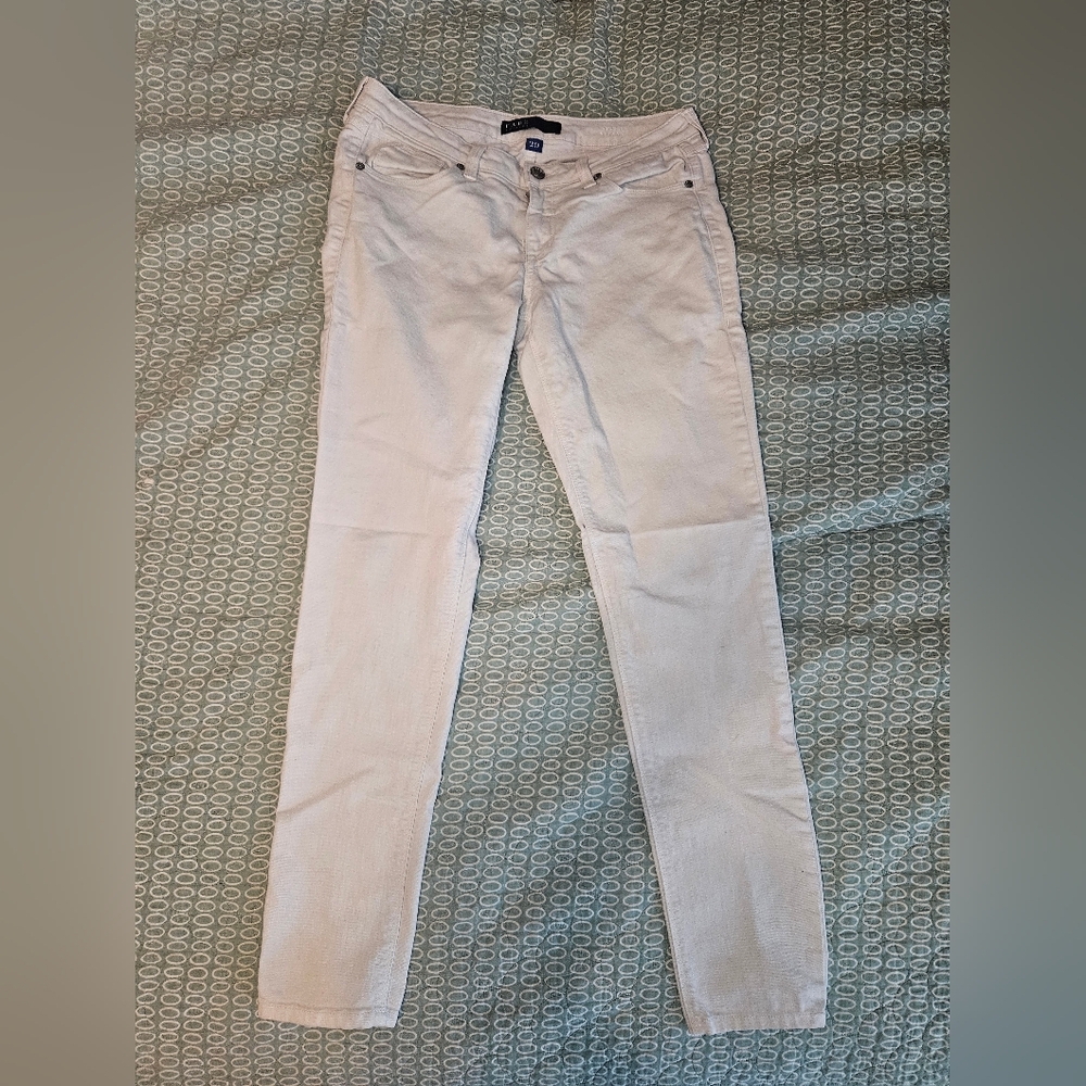Fade To Blue Skinny Jeans